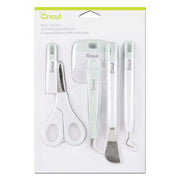 Cricut Tools Bundle - Beginner Cricut Guide, Vinyl Pack, Basic Tools & Cricut Explore Fine Point Pens