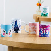 Cricut 6 Mugs Blanks and Infusible Ink Bundle Sublimation Transfer Paper Cricut Mug Press Machine for DIY Custom Coffee Tea Mugs