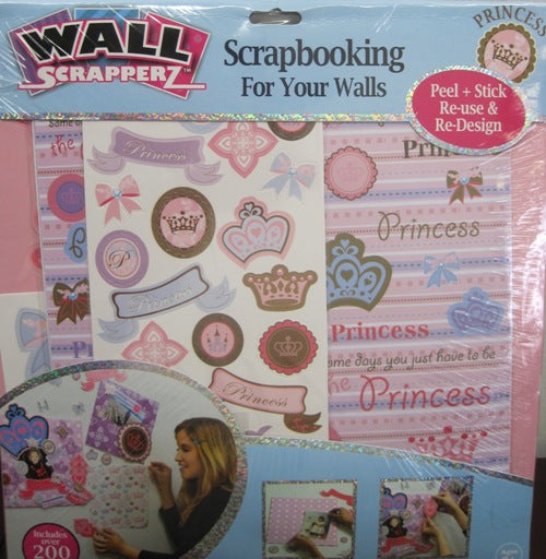 Princess Wall Scrapperz