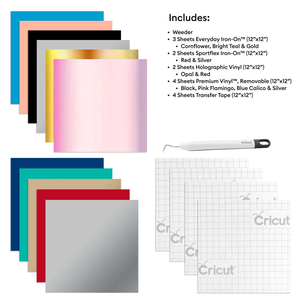 Cricut Materials Value Pack - Damaged Package