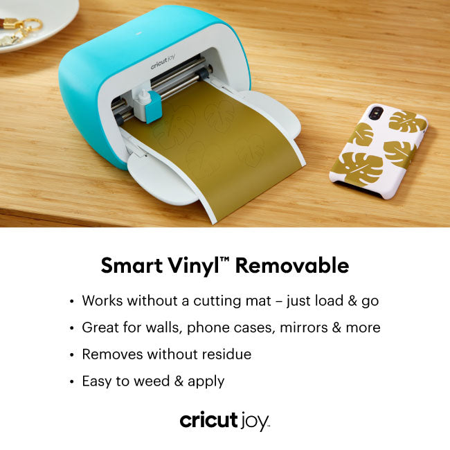 Cricut Joy Smart Vinyl - Removable Elegance Sampler - Damaged Package