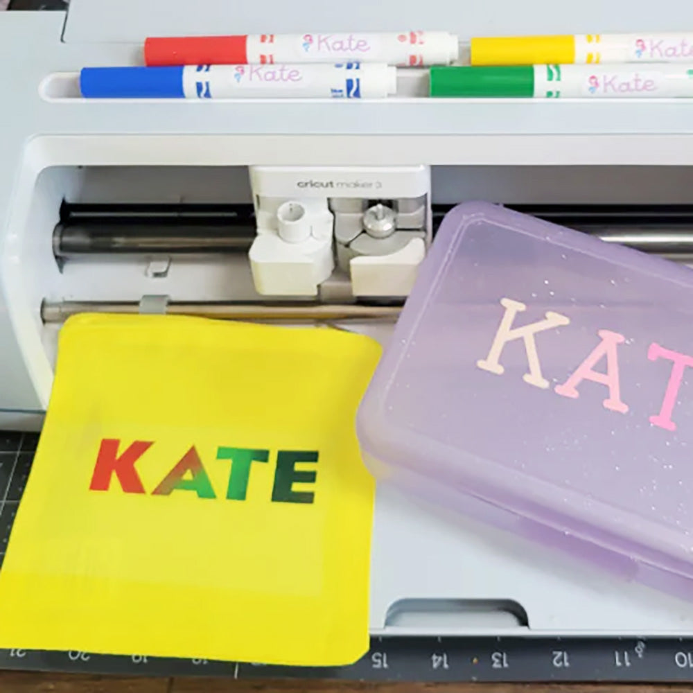 Organize with Cricut Labels