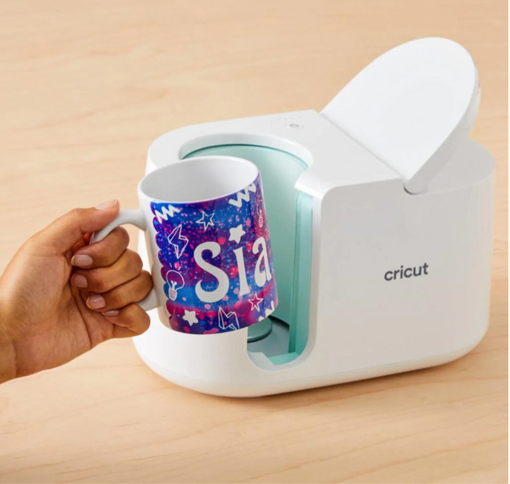 Cricut Mug Press Machine with 6 Mugs and Heat Resistant Tape