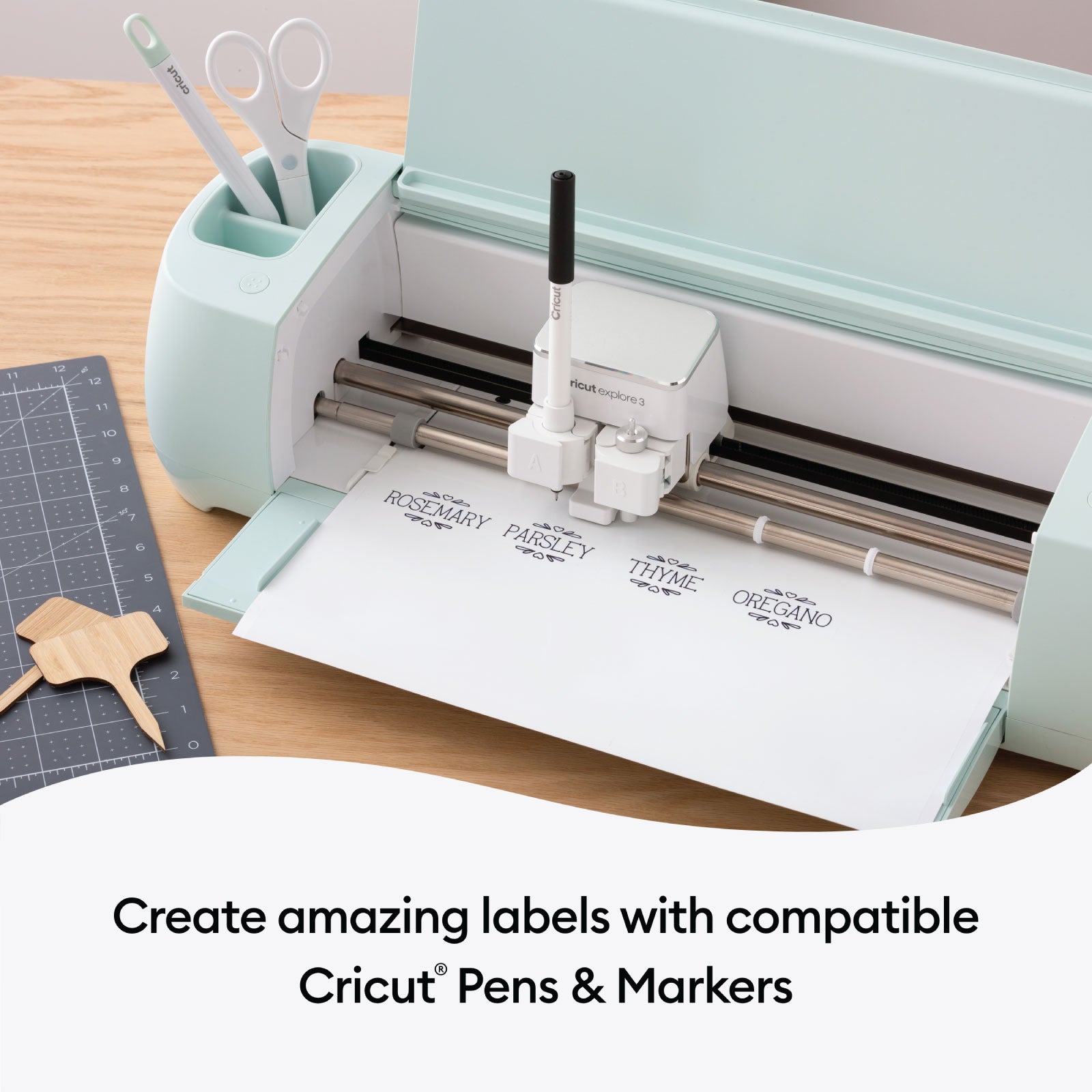 Cricut Smart Label Writable White & Transparent Permanent Vinyl Bundle