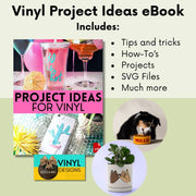 Joy Smart Permanent Vinyl Bundle- Lucky