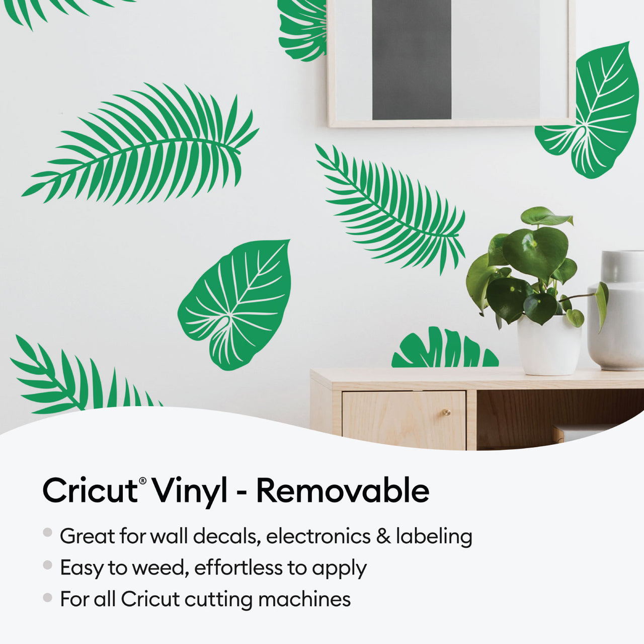 Cricut Vinyl, Ultimate Sampler - Removable 70 ct