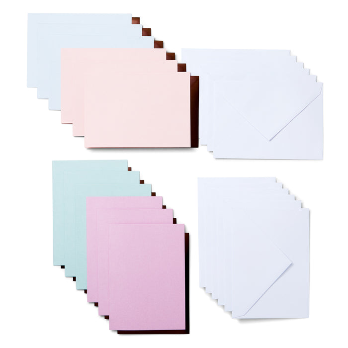 Cricut Insert Cards, Macarons Sampler - R30 12 ct , 4.25" x 6.25"