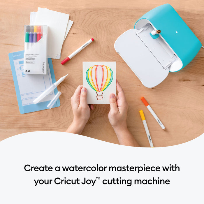 Cricut Joy Card Making Bundle - Watercolor Cards, Pens and Card Mat