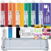 Cricut Maker 3 Electric Die-Cutting Machine with Rainbow Smart Vinyl and Tools Bundle