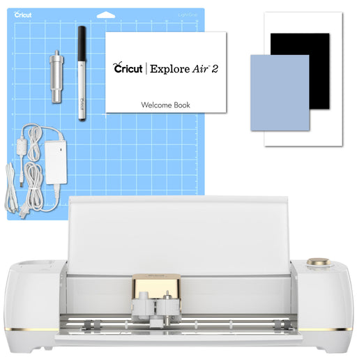 Open Box Cricut Explore Air 2 Machine in Daybreak