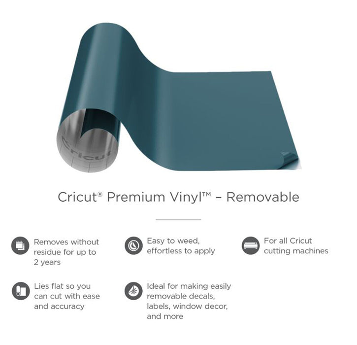 Cricut Premium Removable Vinyl Bundle - Classics