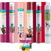 Cricut Premium Vinyl Rolls 5 and Transfer Tape Bundle- Love Potion