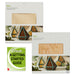 Cricut Natural Wood Veneers Bundle, Maple and Cherry, 12x12