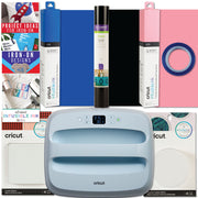 Cricut EasyPress 3 12x10 Heat Press with Infusible Ink and Coasters Bundle