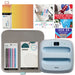 Cricut Easy Press 3 9x9 - Blue Heat Press Machine with Mug Press Infusible Ink, Coasters, Infusible Pens and Easy Press 20x16 Heat Mat