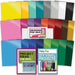 25 Assorted Vinyl Selection Sheets w/ 3 sheets of Adhesive Backed Transfer Paper