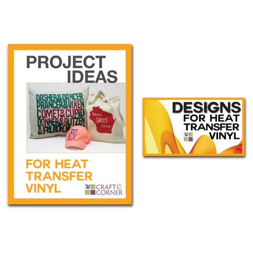 Siser EasyWeed Heat Transfer Vinyl Sheets 6 Pack 12"x9" Smooth