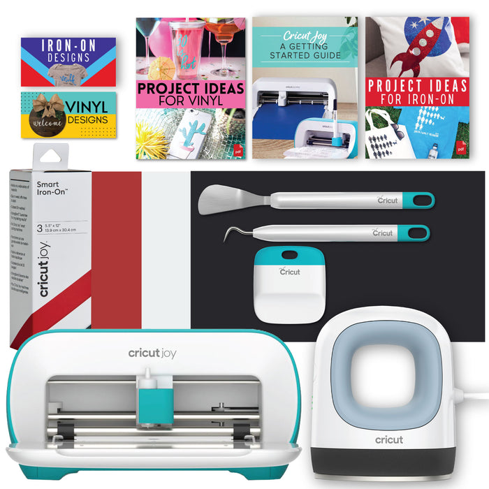 Cricut Joy Machine with Mini Heat Press Bundle