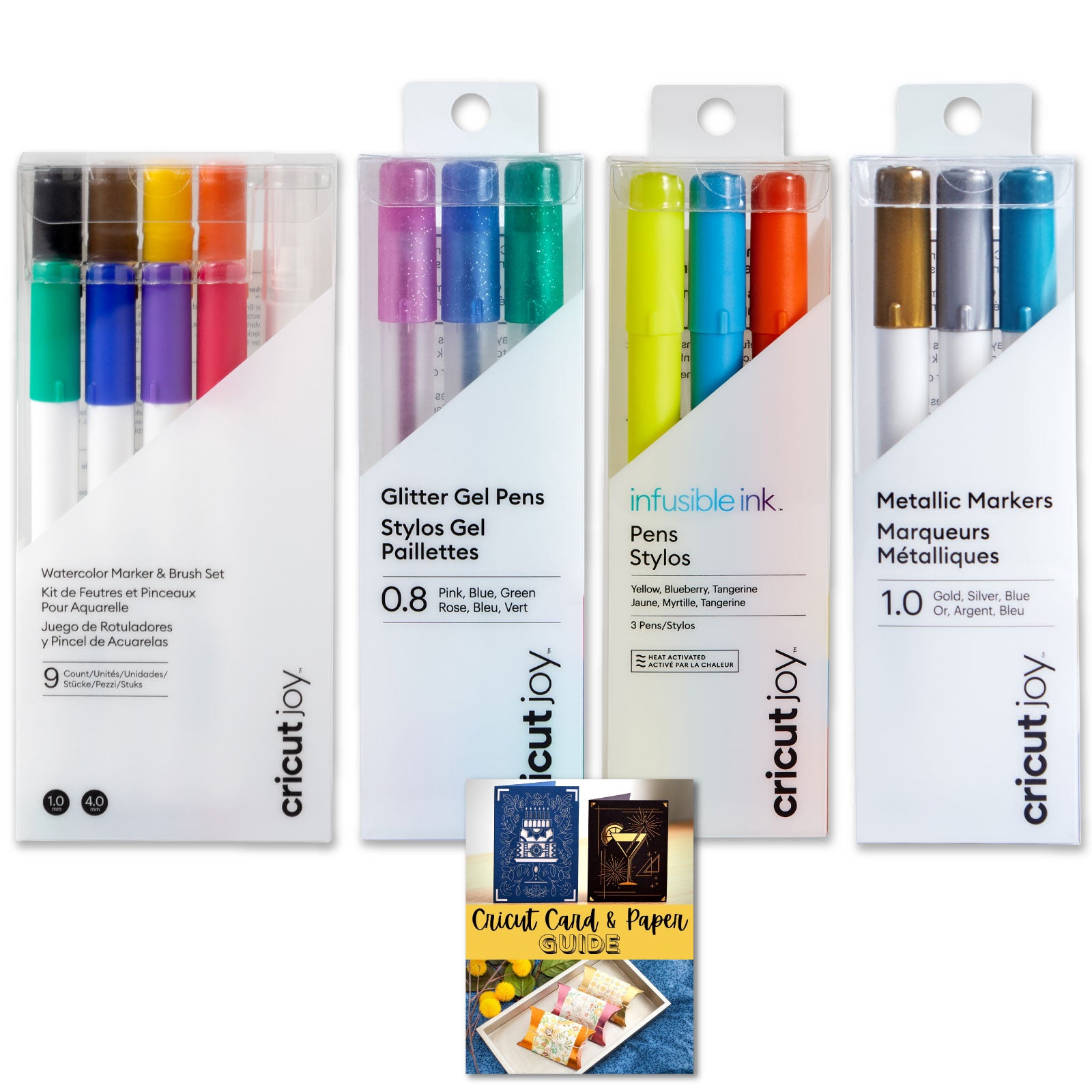 Cricut Joy Machine Ultimate Pen Bundle - Various Pens and Markers Set