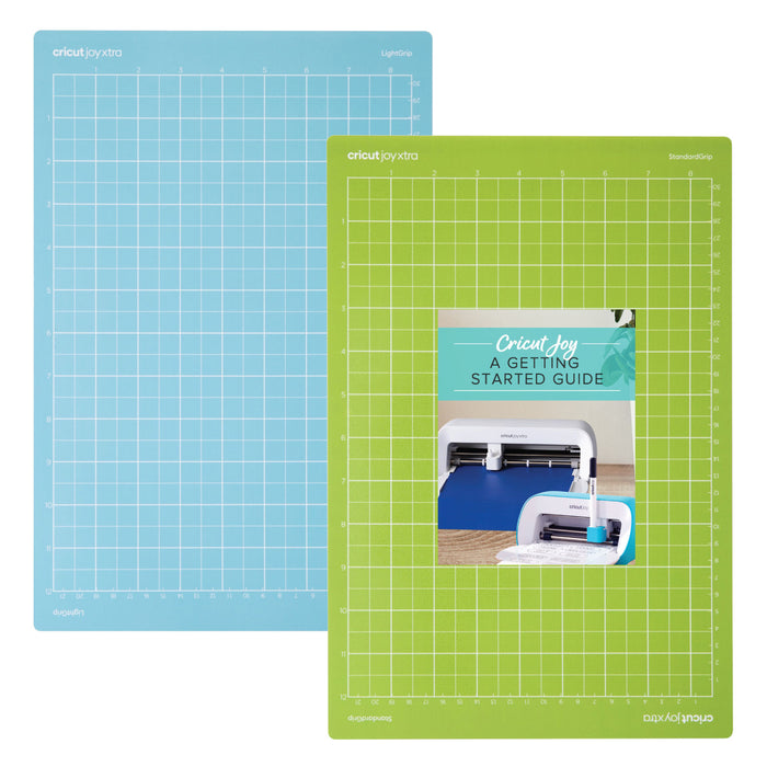 Cricut Joy Xtra Cutting Mat Bundle - StandardGrip and LightGrip